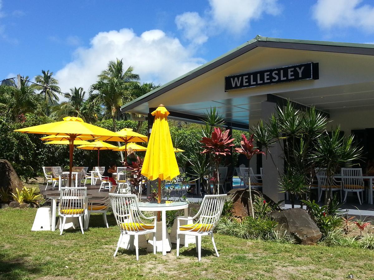 Wellesley Hotel Rarotonga Dış mekan fotoğraf