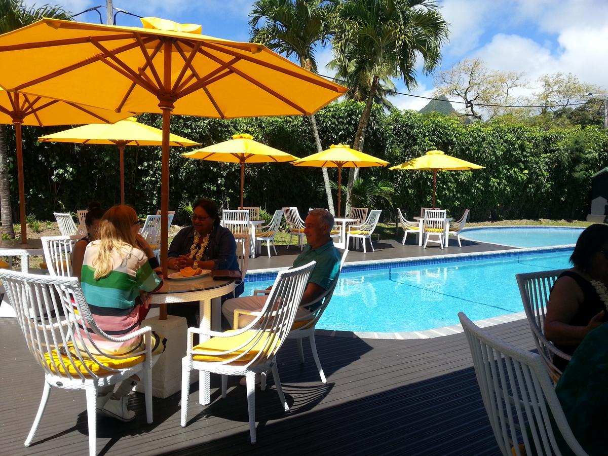 Wellesley Hotel Rarotonga Dış mekan fotoğraf