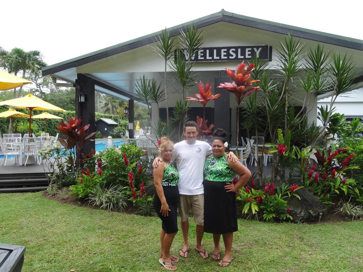 Wellesley Hotel Rarotonga Dış mekan fotoğraf