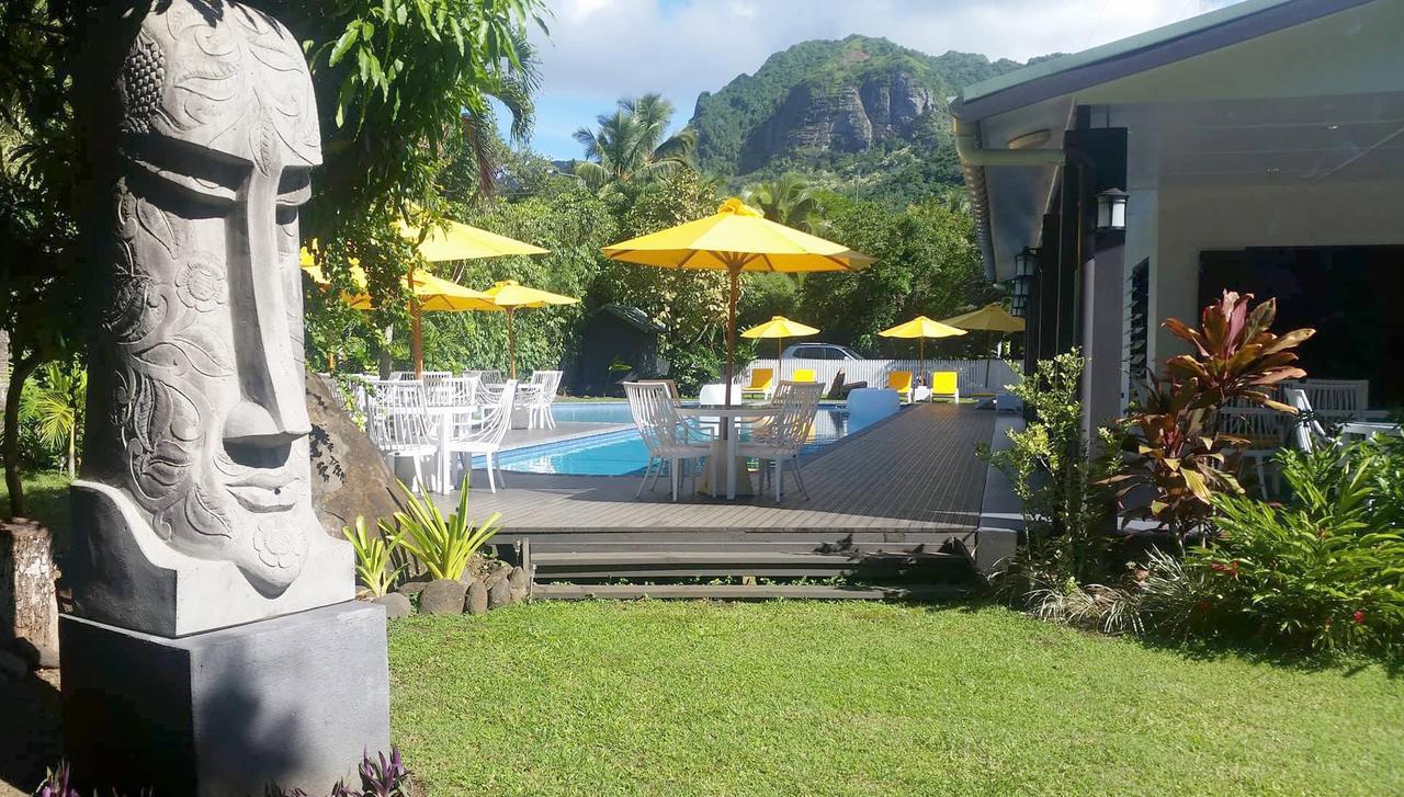 Wellesley Hotel Rarotonga Dış mekan fotoğraf