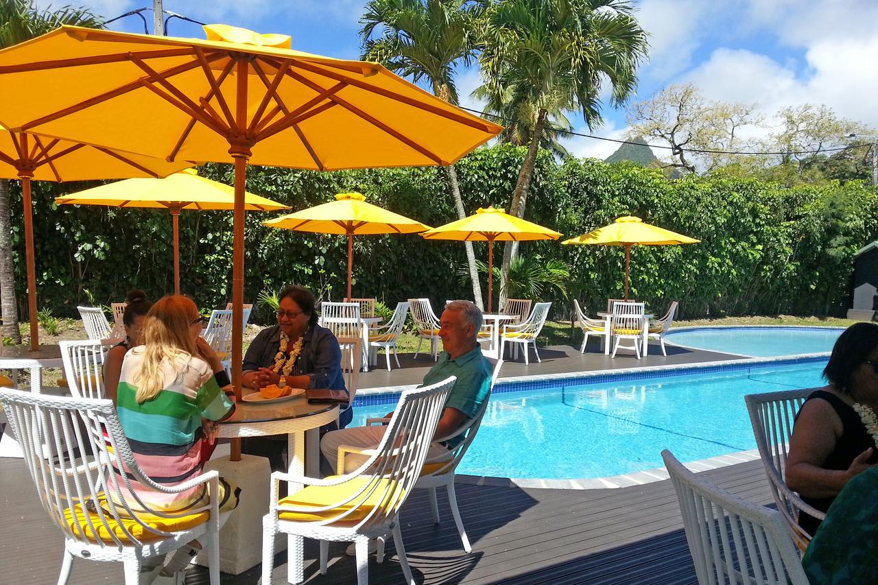 Wellesley Hotel Rarotonga Dış mekan fotoğraf