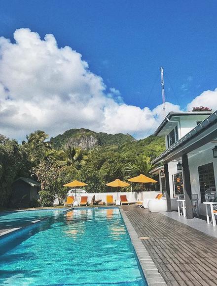 Wellesley Hotel Rarotonga Dış mekan fotoğraf