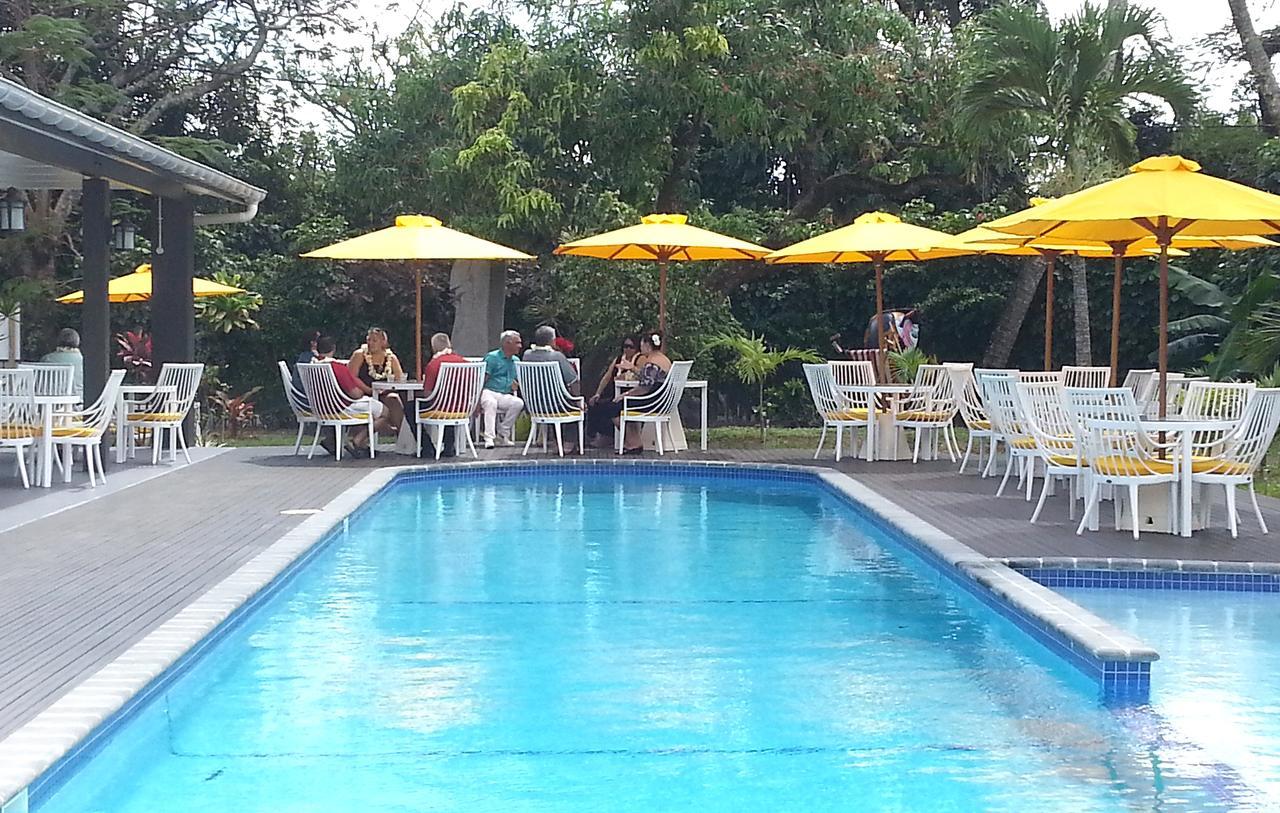 Wellesley Hotel Rarotonga Dış mekan fotoğraf